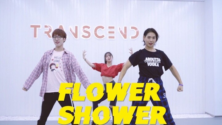 【Quansheng Dance Studio】Ruang latihan mengajar tari "Flower Shower" HyunA