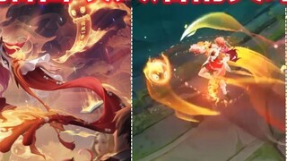 ตัวอย่างสกินใหม่ของ Diao Chan สำหรับ Friends’ Day [Spirit Summoner]! รุ่นพี่เล่นกับไฟ! เรียนรู้มันจา