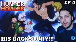 FIRST TIME REACTING TO Hunter x Hunter Episode 4 || HxH Reaction IN 2023!!!