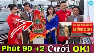 PHÚT 89: CHÚ RỂ Hải Phòng, CÔ DÂU Quảng Ninh CƯỚI Ngay Tại Trạm Thu Phí, Xong Họ Nào Về Nhà Họ Nấy