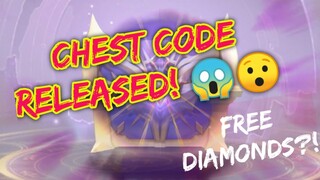 Mobile Legends: Adventure - [MIRAGE] CHEST CODE RELEASED!! 😯😍