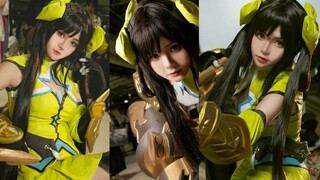 Firefly Comics COSPLAY Super Indah King of Glory Miss Sun Shangxiang, animasi game dua dimensi!