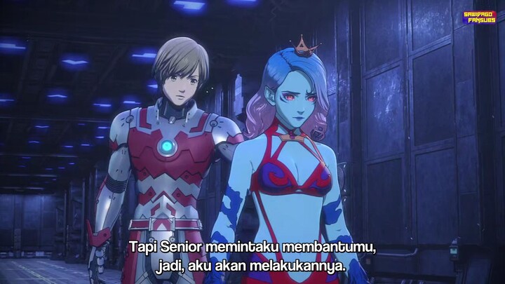 Ultraman Netflix Season 2 Ep 5 Sub Indo