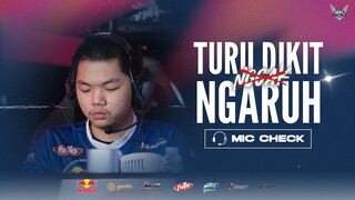 DIKIT-DIKIT KALAH YA NGARUH DI MPL ID SEASON 12 | MIC CHECK REBELLION ZION#mplidseason12