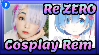 [Re:ZERO -Memulai Kehidupan di Dunia Lain] Catatan Makeup Rem_1