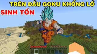 THỬ THÁCH VHBOY 24H SINH TỒN TRÊN ĐẢO SONGOKU BLUE VIP NHẤT | MINECRAFT PE