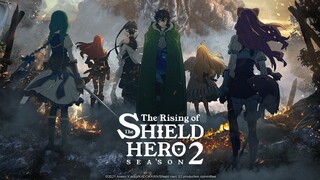 The Rising of Shield Hero S2 Episode 09 English Dub (HD)