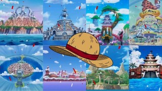 WILAYAH ONE PIECE TERINSPIRASI DARI INDONESIA 🇮🇩 ??