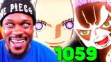 *LOUD WARNING* ODA, THIS POWER ISN'T NORMAL!!! - One Piece 1059  EXPOSÉ