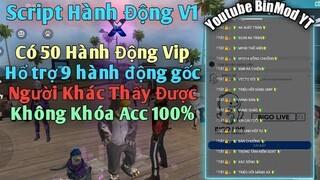 [Free Fire] Script Emote Free Fire+Free Fire Max Ob31 Mới Nhất | Không Khóa Acc | Người Khác Thấy