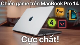 TEST GAME MACBOOK PRO 14: MẠNH, MƯỢT, MÁT NHƯNG...