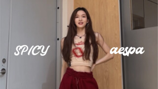 【aespa-Spicy】Early morning train! Sister Liu’s look really amazed me!!