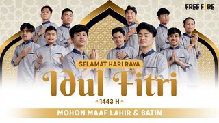 Selamat Hari Raya Idul Fitri 1443 H