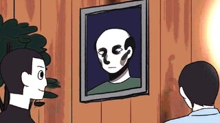 A portrait so ugly that no one who saw it would survive the next day.