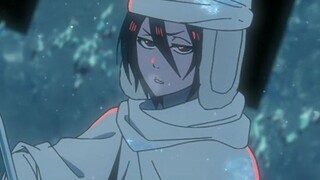 cantik nya Rukia kuchiki saat bankai