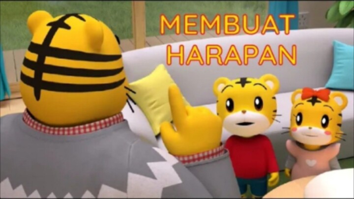 MEMBUAT HARAPAN - Shimajiro Kartun Anak Indonesia