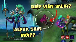 Tốp Mỡ | ALPHA Skin Mới?? Đối Đầu ĐIỆP VIÊN VALIR Và Cách Trở Thành BỐ CỦA THIÊN HẠ?! | MLBB