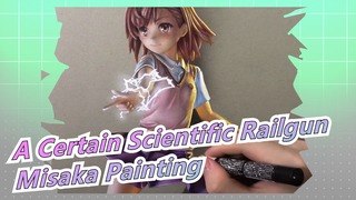 [A Certain Scientific Railgun] Paint A Misaka Who Has Come to Real Life!