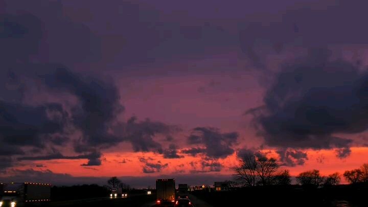 Sunset 🥰 love it #credits to the rightful owner