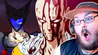 SAITAMA VS GOD GAROU - One Punch Man Fan Animation By @MaSTAR Media REACTION!!!