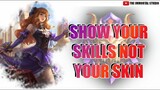GUINEVERE SHOW YOUR SKILLS NOT YOUR SKIN| EPIC SKIN GIVE AWAY| MOBILE LEGENDS - MLBB