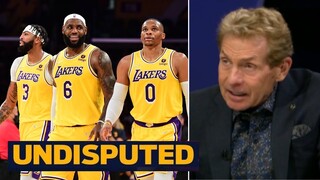 UNDISPUTED | Skip reacts to Lakers fall to Timberwolves: Russell Westbrook shouldn't start for L.A.