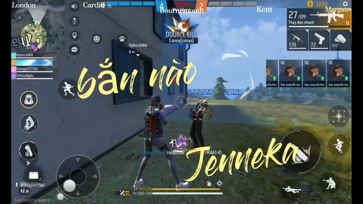 Thử chơi game mới | game Free Fire cùng Jenneka