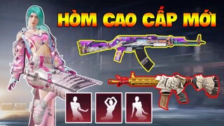 Hòm Cao Cấp Mới | Skin AWM, AUG Nâng Cấp Mới | Vòng Quay May Mắn Mới | Pubg New State | Xuyen Do