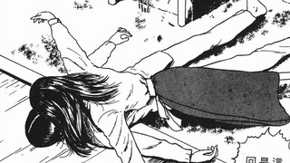 What is it like to be sucked to death by an inflatable girlfriend? "Junji Ito: Scarecrow"