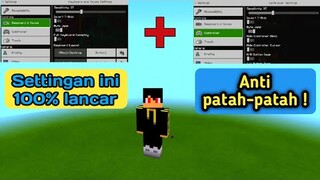 Cara Setting Minecraft Agar Tidak Patah Patah