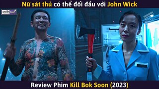 Nữ Sát Thủ Có Thể Đối Đầu Với JOHN WICK || Review Phim