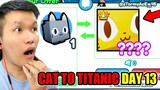CHALLENGE CAT TO TITANIC #13 (KETEMU SCAMMER SULTAN) DI PET SIMULATOR X!? - ROBLOX INDONESIA