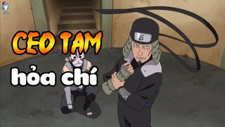 NARUTO | SARUTOBI HIRUZEN LẨU THẬP CẨM LÀNG LÁ, LÒ ĐÀO TẠO NHÂN TÀI, NGƯỜI TRUYỀN BÁ HỎA CHÍ