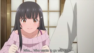 Yume Irido is afraid to blush when saying love to Mizuto Irido Ep 5 [My Stepmom's Daughter Is My Ex]