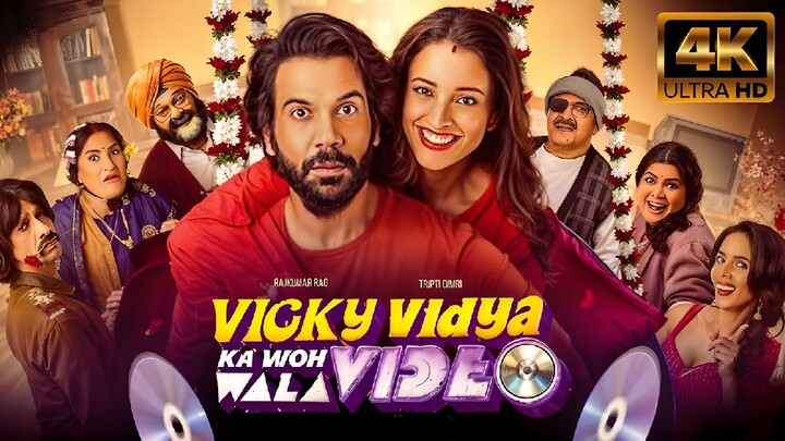 Vicky Vidya Ka Woh Wala Video | FULL MOVIE
