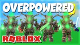 THE MOST OVERPOWERED SQUAD EVER! Roblox Bedwars!