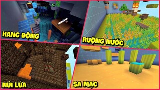 BẠN SẼ GẶP TẤT CẢ ĐỊA HÌNH NẾU CHƠI MAP PARKOUR NÀY TRONG MINI WORLD * MEOWPEO PARKOUR