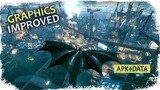 THE BATMAN MOBILE ULTRA GRAPHICS MOD GAMEPLAY | OFFLINE | APK + DATA LINKS