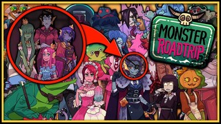 Monster Roadtrip REACTION + BREAKDOWN! | Monster Prom 3