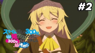 Review anime Slime Taoshite 300-nen, Shiranai Uchi ni Level Max ni Nattemashita Season 2 episode 2