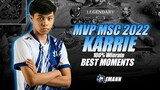 MVP MSC 2022 RSG EMANN | Best Moments Karrie RSG EMANN Saat membawa RSG PH Juara MSC 2022