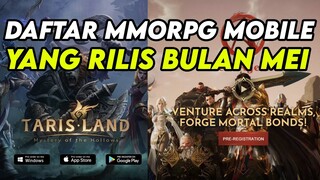 DAFTAR GAME MMORPG MOBILE YANG AKAN RILIS BULAN MEI INI ! !