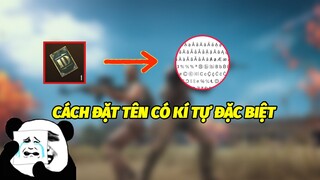 PUBG Mobile | Cách Đổi Tên Có Kí Tự Đặc Biệt | Cách Làm Nhiệm Vụ Lấy Thẻ Đổi Tên | Karos TV