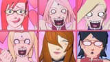 All Sexy Reverse Harem Jutsu Girl Reactions (4K 60fps) Naruto Storm 4 Next Generations