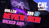 Review :Skin Wicked arm Quillen สกินสุดสวยราคาไม่เกิน 399 คูปอง