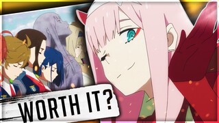 Darling In The Franxx In 4 Minutes | ANIME REVIEW