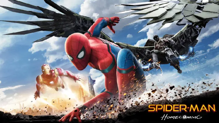 Spider-Man: Homecoming (2017) [Sub Indo]