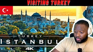 Istanbul, Turkey 🇹🇷 - by drone [4K] | REACTION | VISITING TURKEY | Türkçè Altyazilar mevcuttur 🇹🇷