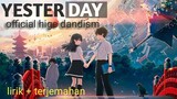 Lagu Jepang | yesterday (kemarin) - official hige dandism | hello world theme