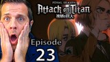 Attack On Titan Season 4 Part 2 Episode 23 Reaction | Shingeki no Kyojin